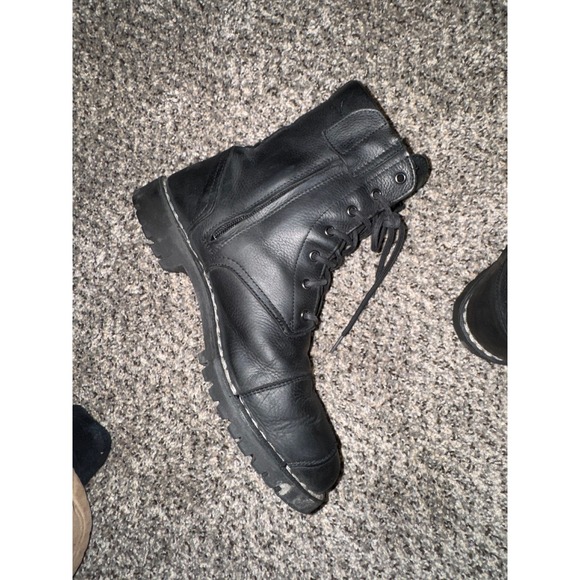 TCX Hero 7296W Waterproof Black Leather Motorcycle Boots Mens 11 EU 45 main image 5